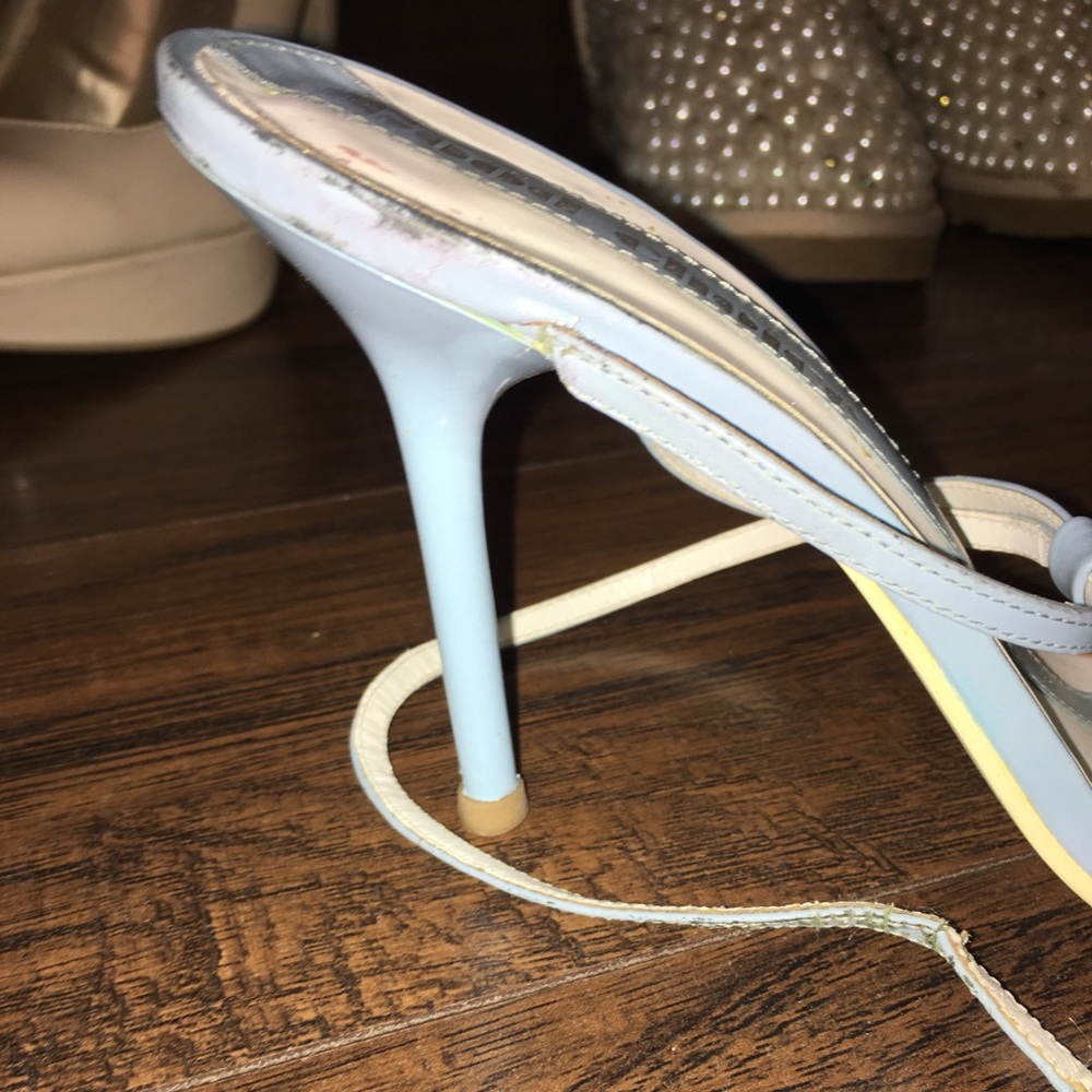 Blue heels - Picture 3 of 4